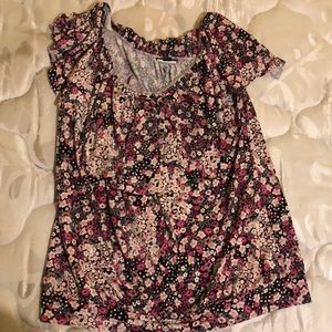 Floral blouse